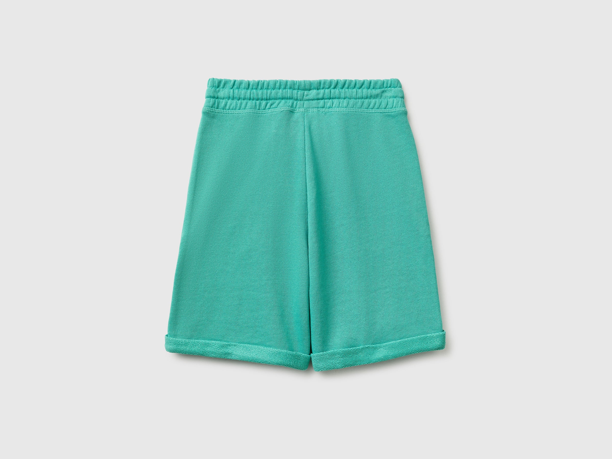 Bermuda shorts in pure cotton fleece - ucb_image_BS