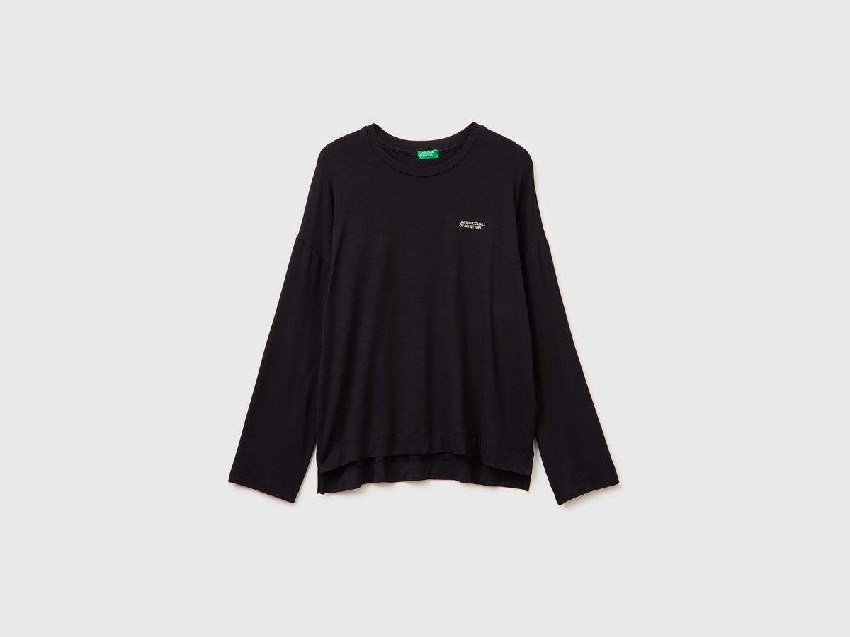 T-shirt em Modal stretch - ucb_image_FS