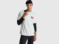 T-shirt "The Beatles” em algodão - ucb_image_F