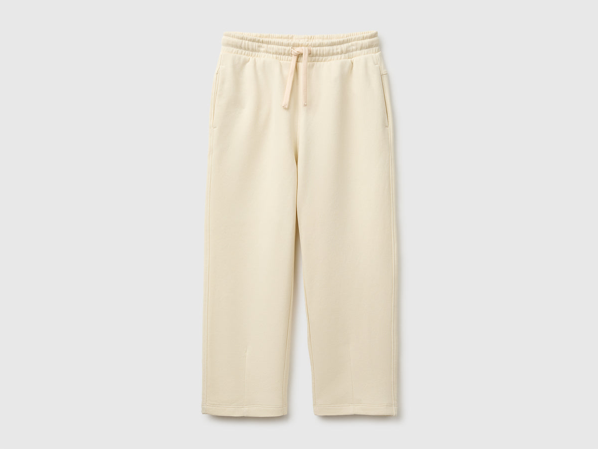 Calças em felpo de algodão misto quente - ucb_image_FS