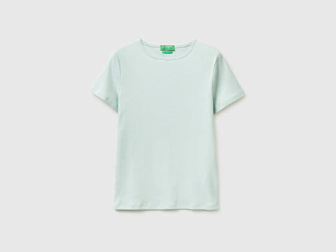 T-shirt de gola redonda slim fit - ucb_image_FS