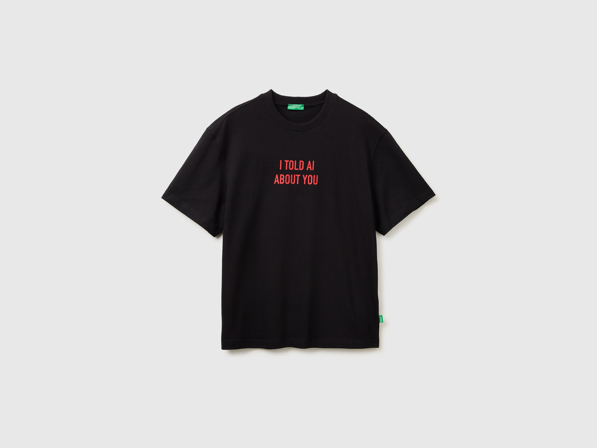 Relaxed fit T-shirt with print - ucb_image_FS