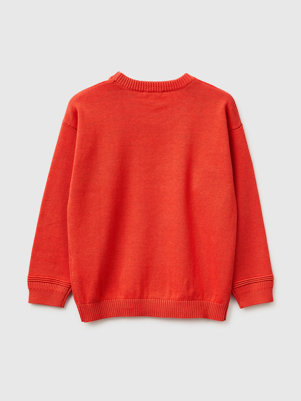 Camisola de gola redonda em algodão orgânico - ucb_image_BS