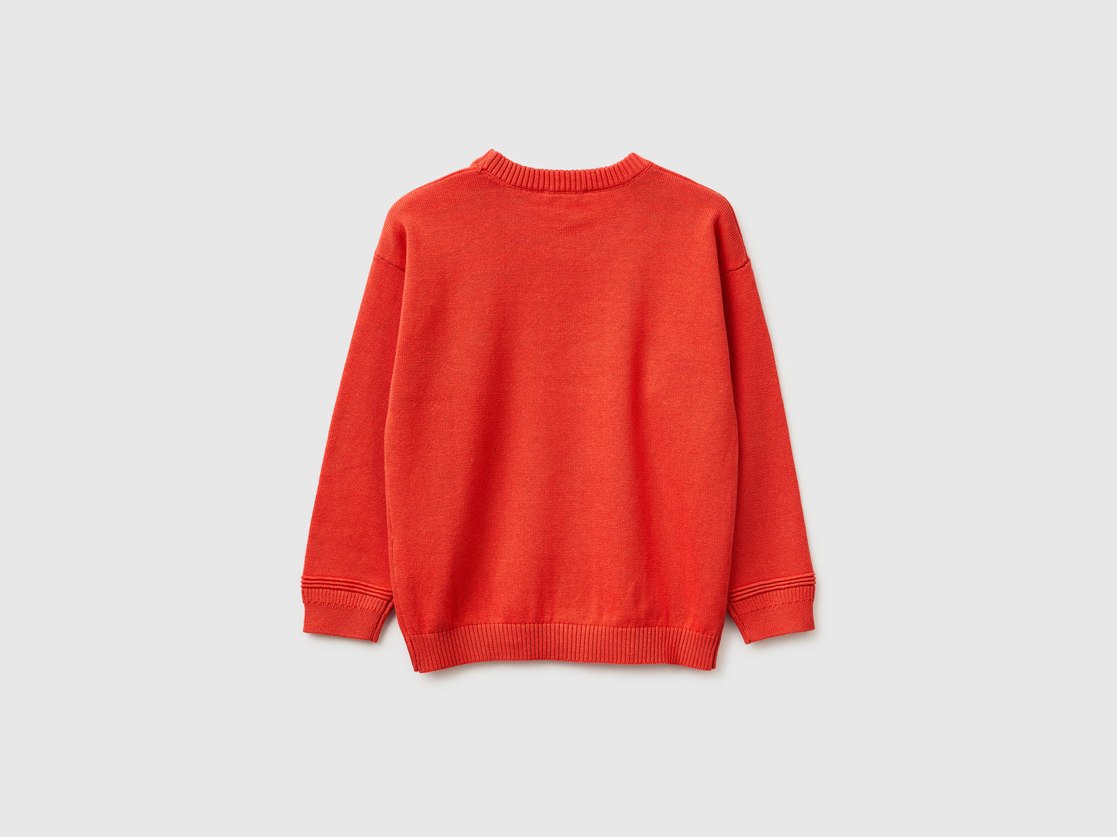 Camisola de gola redonda em algodão orgânico - ucb_image_BS
