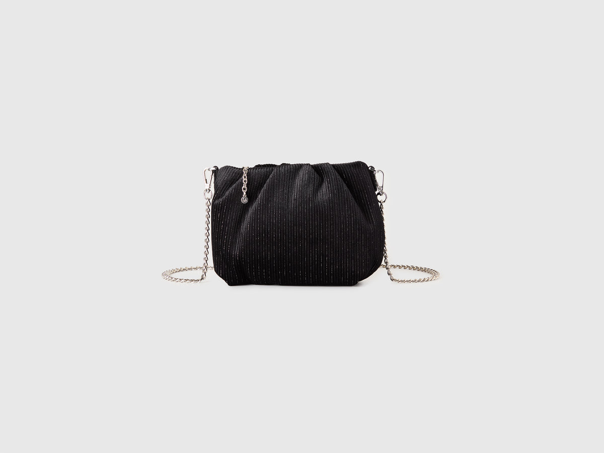 Bolsa mini em veludo com lurex - ucb_image_FS