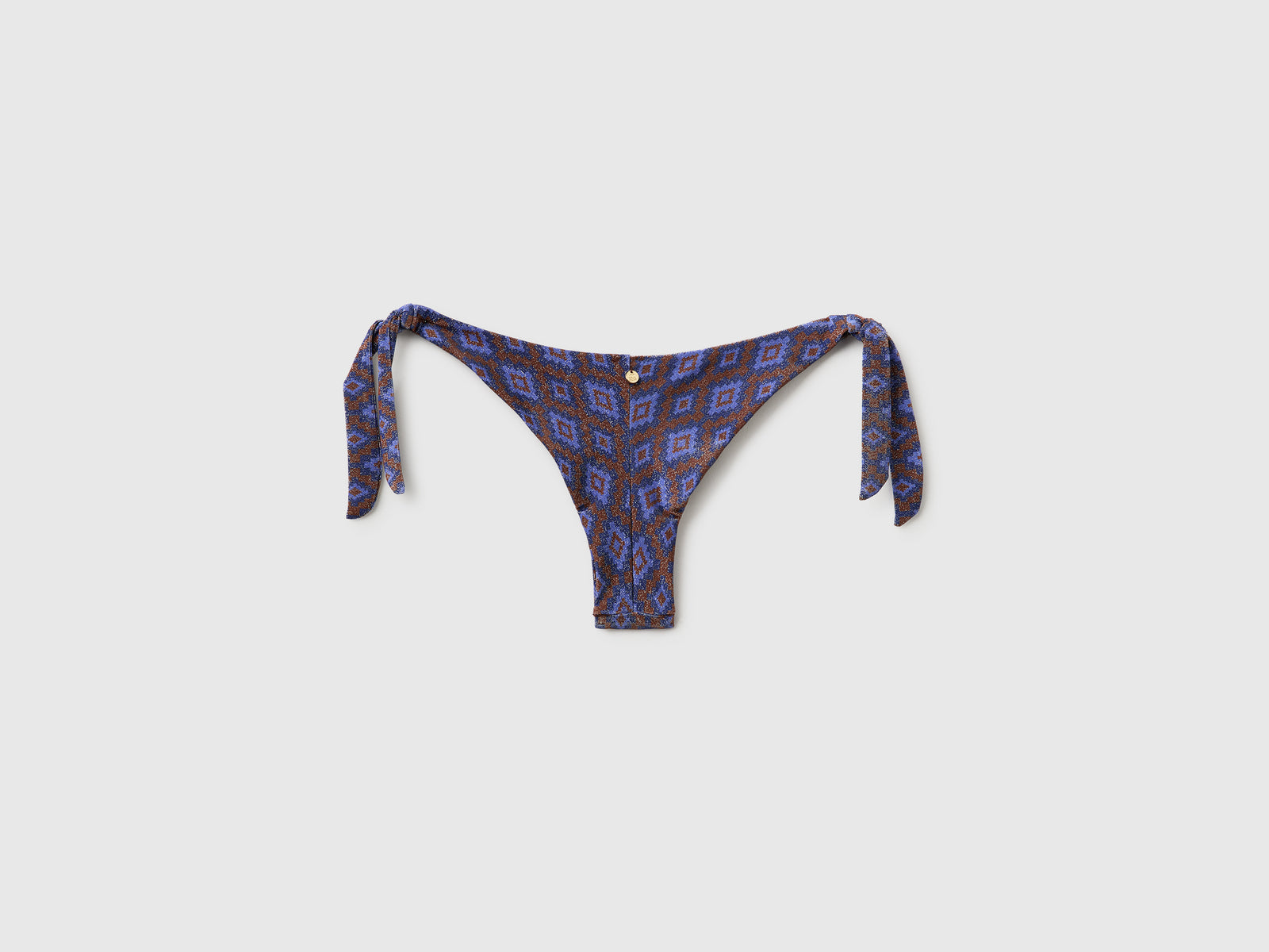 Cueca de biquíni com estampado étnico e lurex - ucb_image_BS