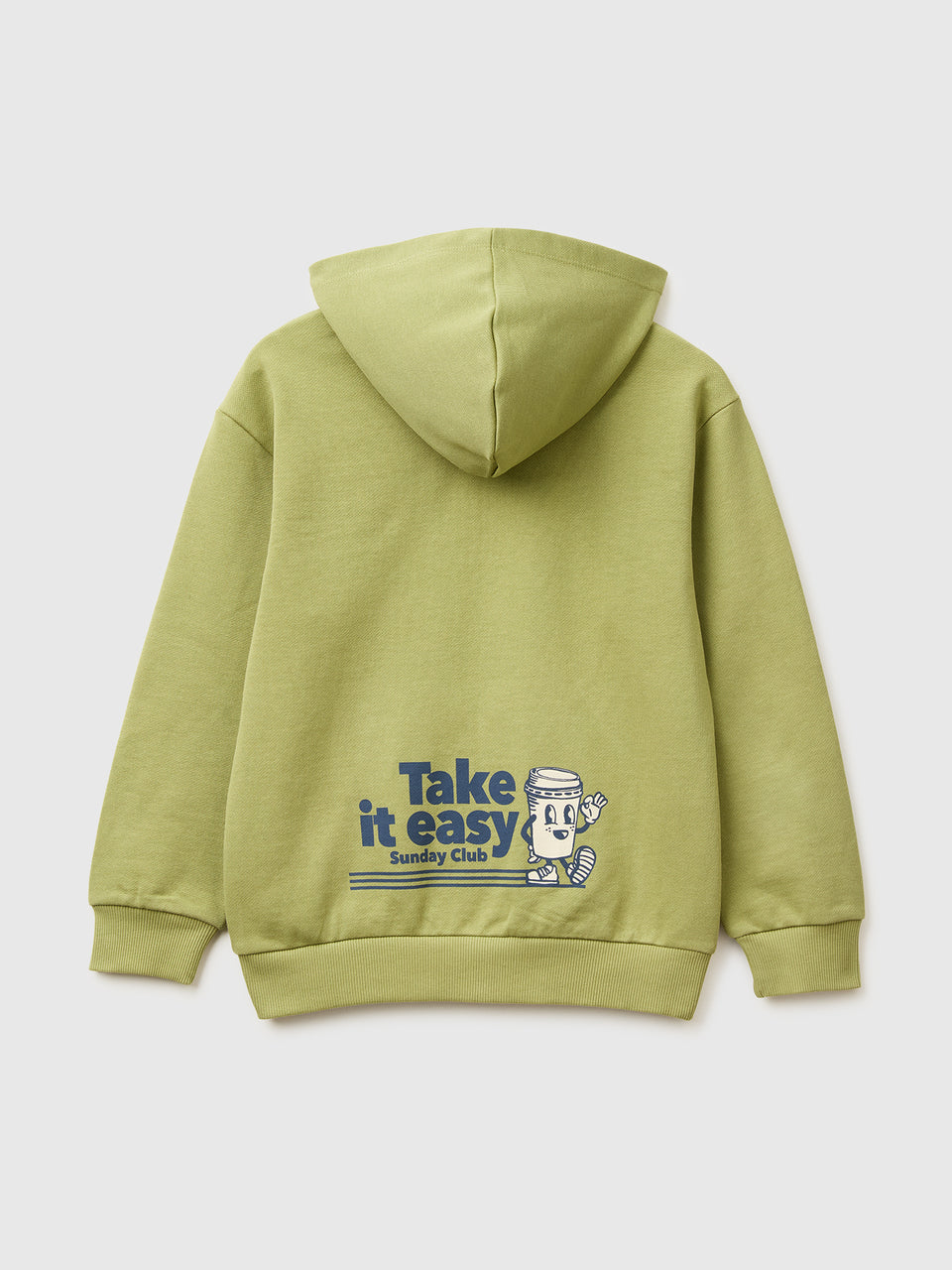 Oversized sweatshirt with print - ucb_image_BS