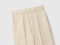 Calças palazzo em 100% linho - ucb_image_FY
