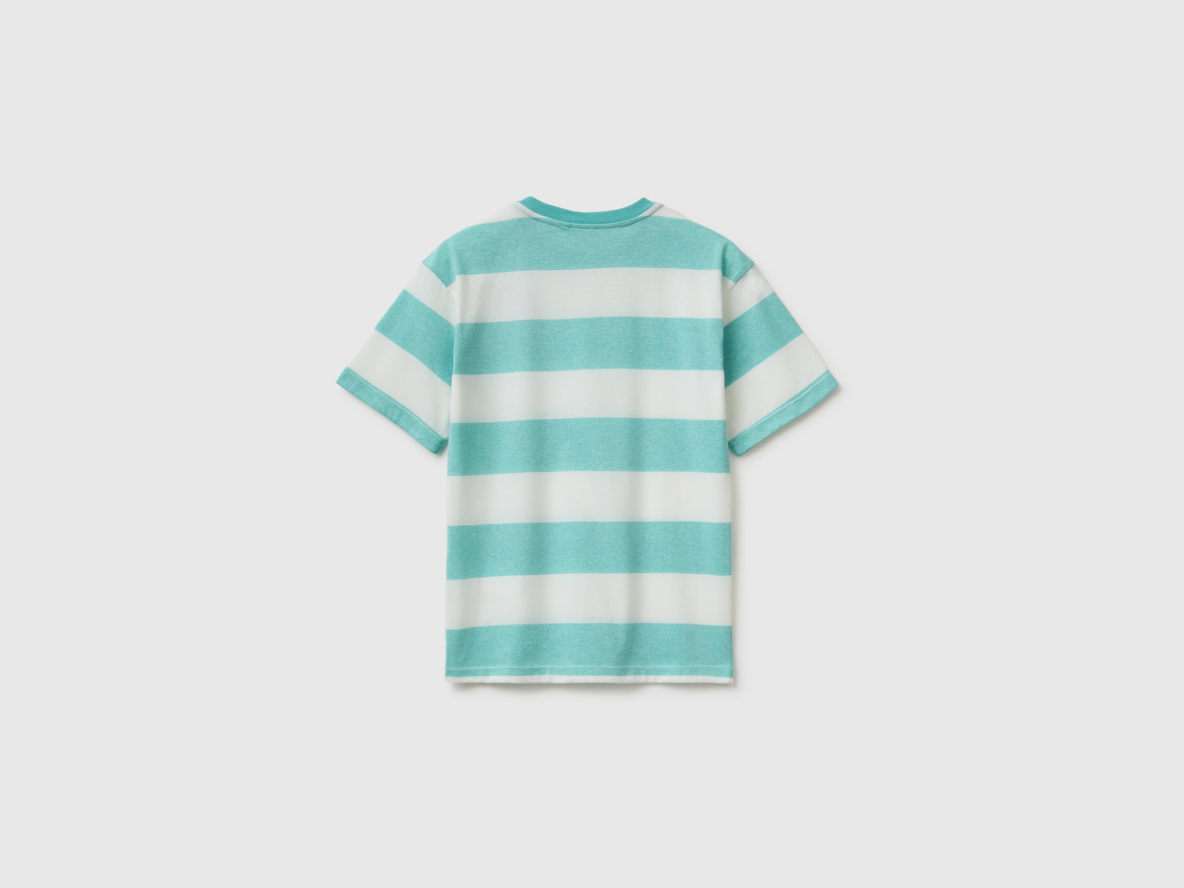 T-shirt over fit às riscas - ucb_image_BS