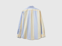 Camisa às riscas amarelo e azul-claro - ucb_image_BS