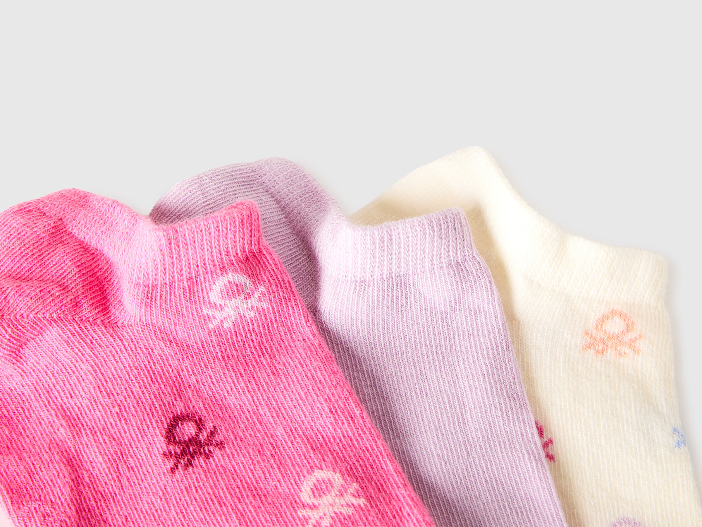 Three pairs of short socks - ucb_image_DS1