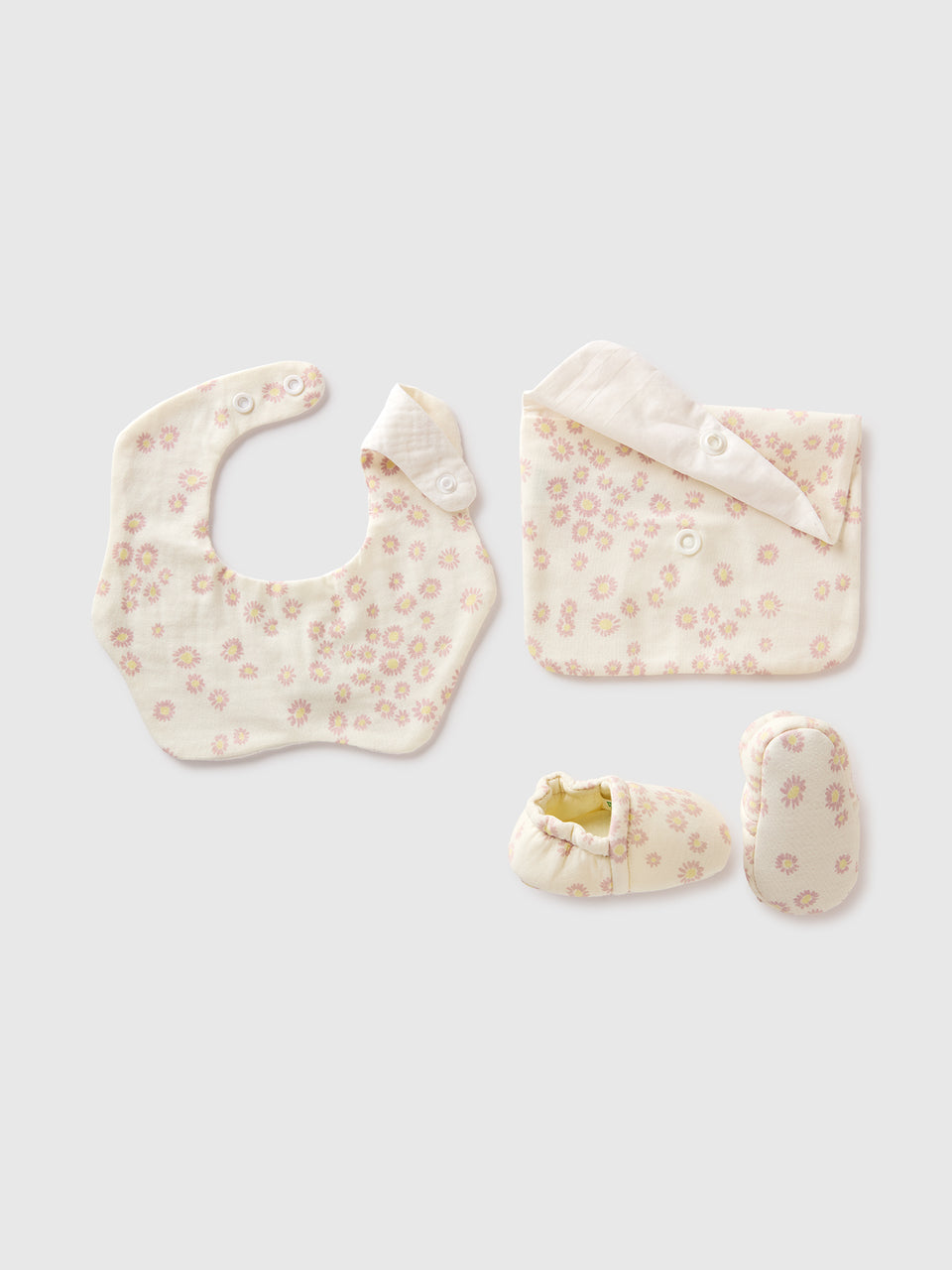 Accessory set with floral print - ucb_image_BS
