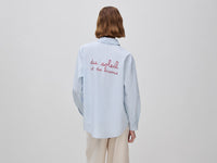 Camisa às riscas com bordado atrás - ucb_image_B