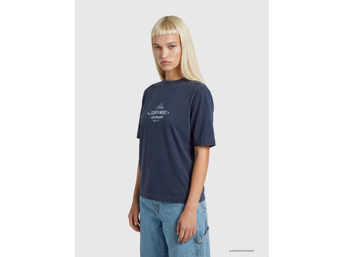 T-shirt over fit com estampa western - ucb_image_FY