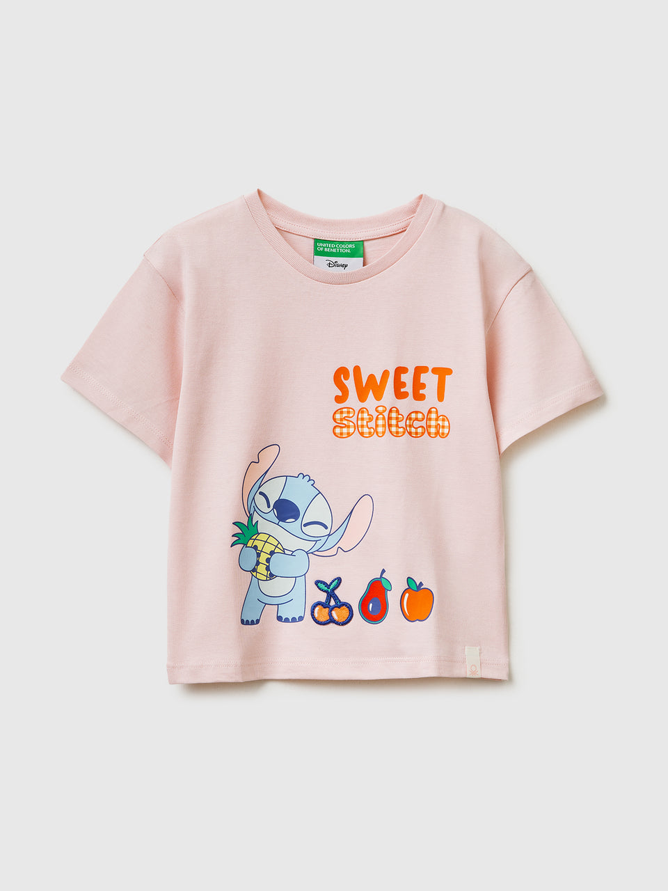 T-shirt with ©Disney Lilo & Stitch print - ucb_image_FS