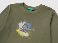 T-shirt de manga comprida com estampa - ucb_image_DS1