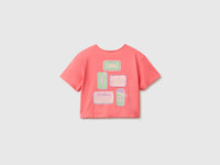 T-shirt with print and beads - ucb_image_BS