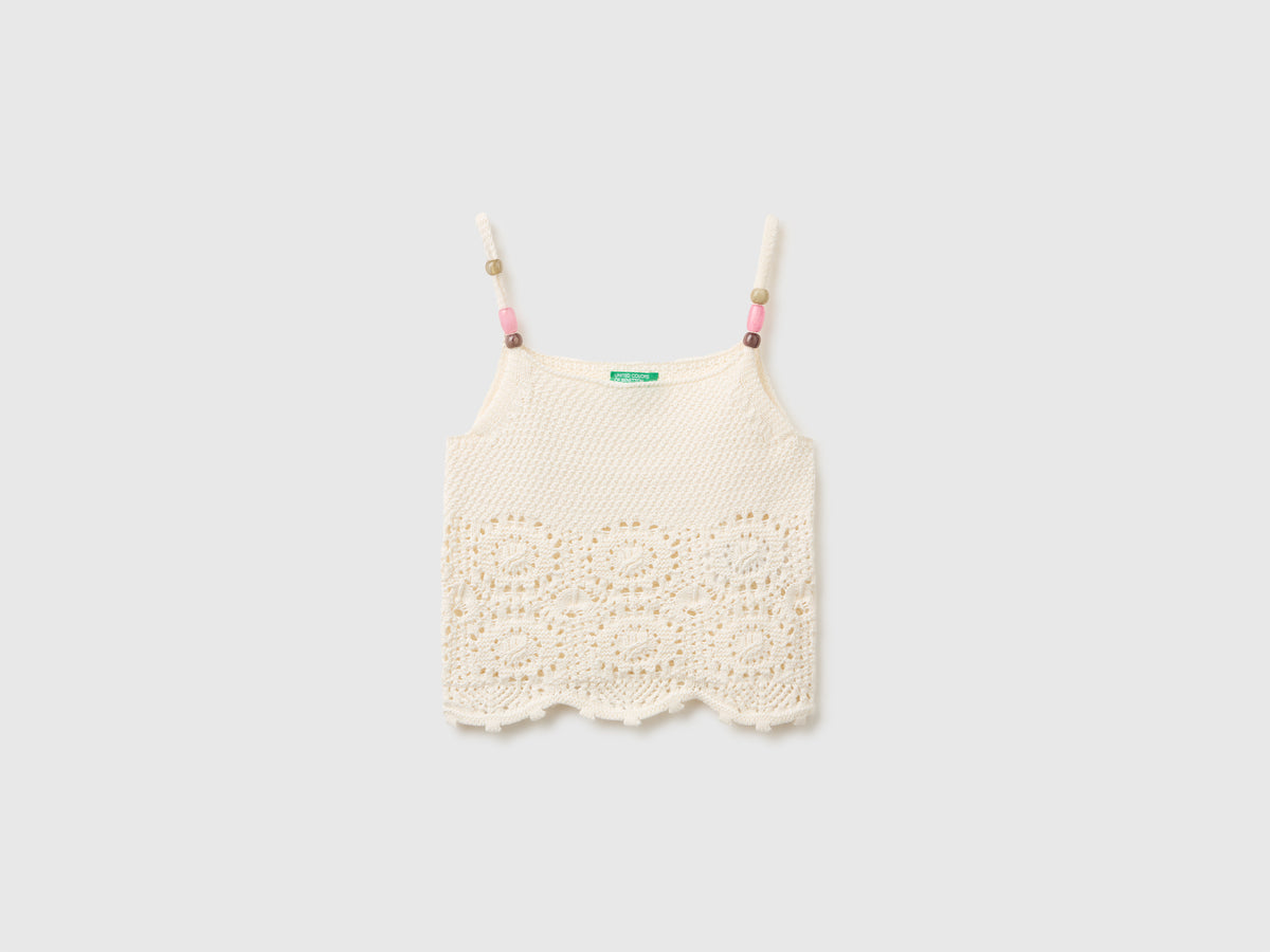 Crochet top with beads - ucb_image_FS