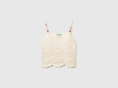 Crochet top with beads - ucb_image_FS
