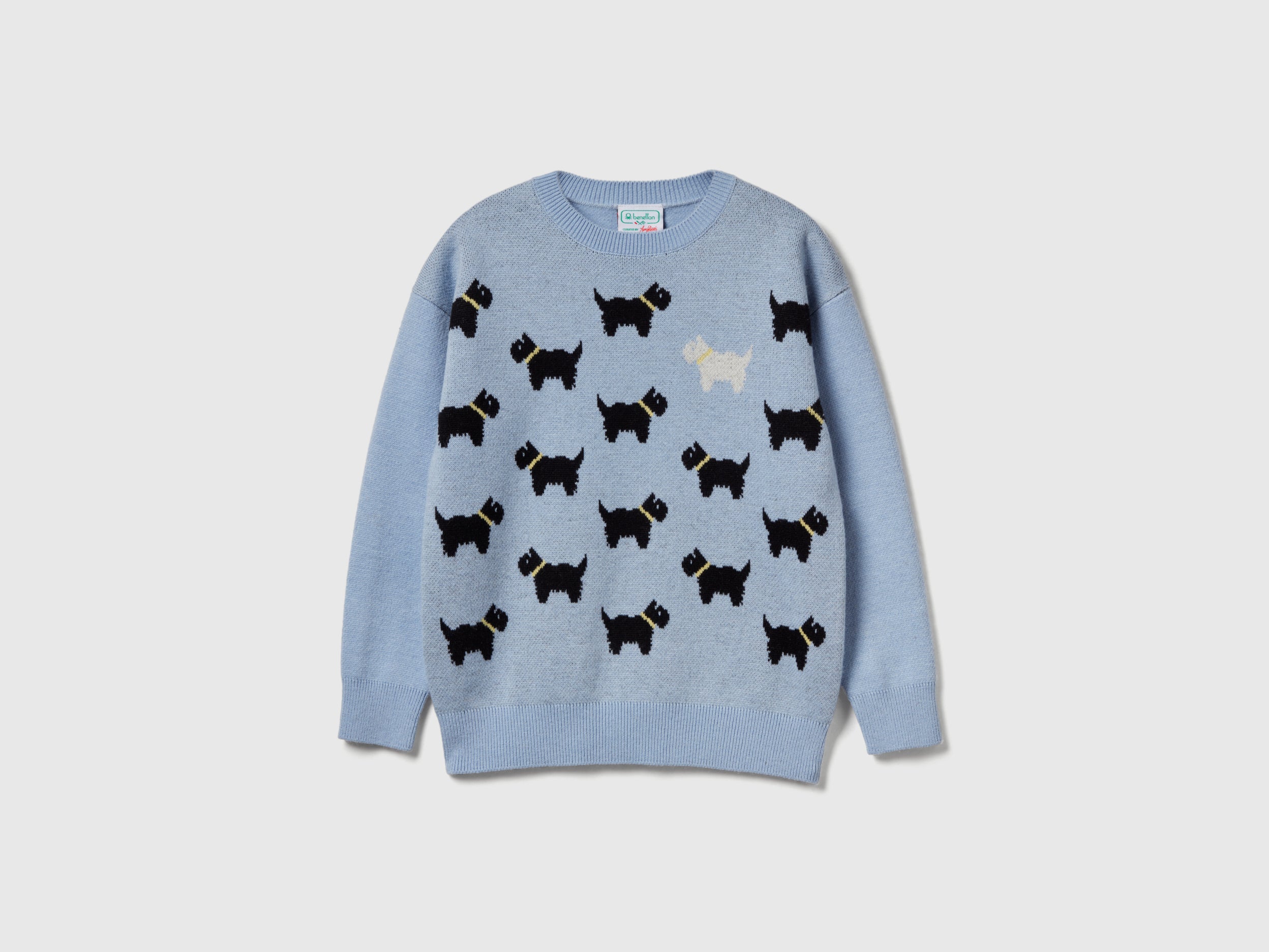 Stranger Things sweatshirt with Chester inlay - ucb_image_FS