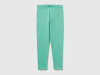 Leggings in stretch cotton with logo - ucb_image_FS