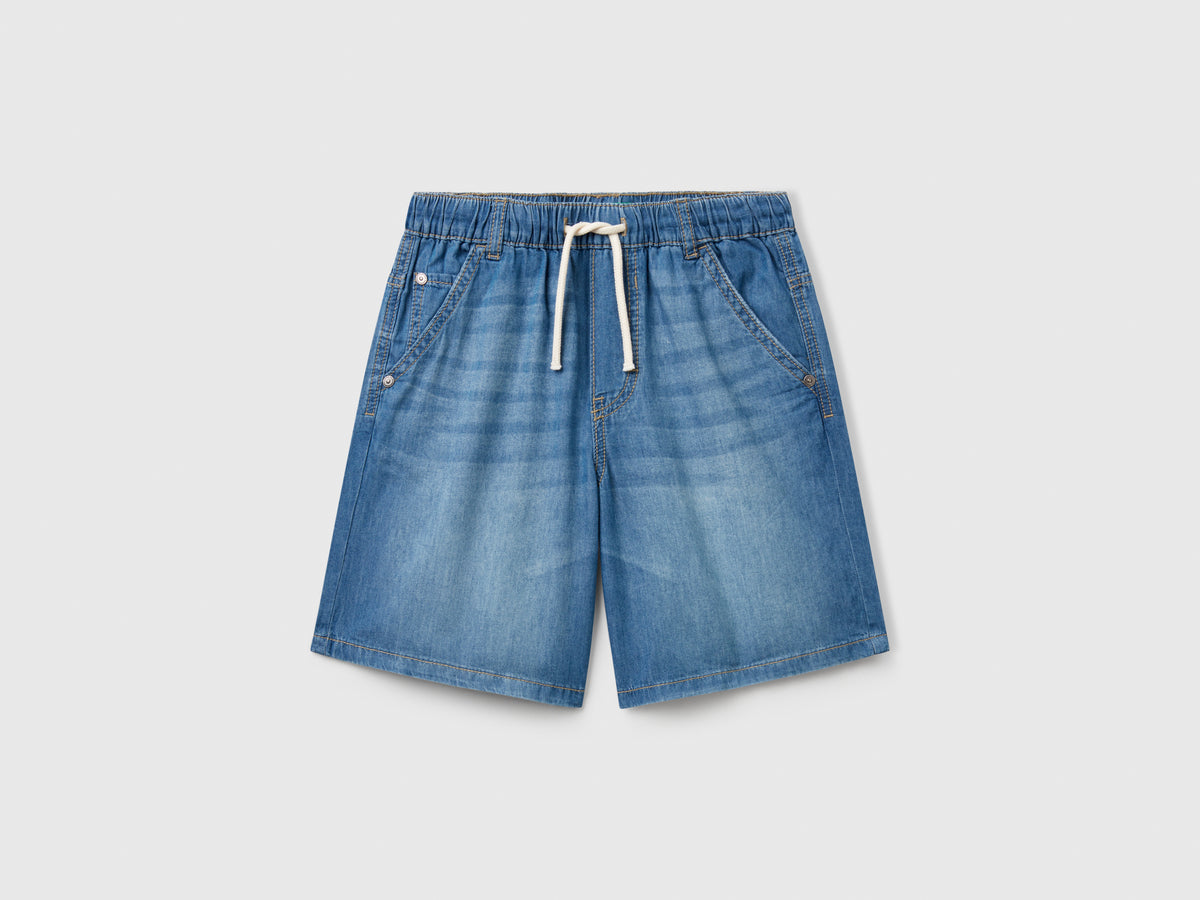Bermuda shorts in chambray - ucb_image_FS