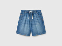 Bermuda shorts in chambray - ucb_image_FS