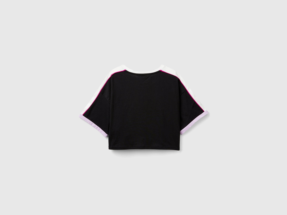 T-shirt com estampa graffiti e strass - ucb_image_BS