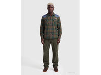 Camisa western em flanela aos quadrados - ucb_image_FY