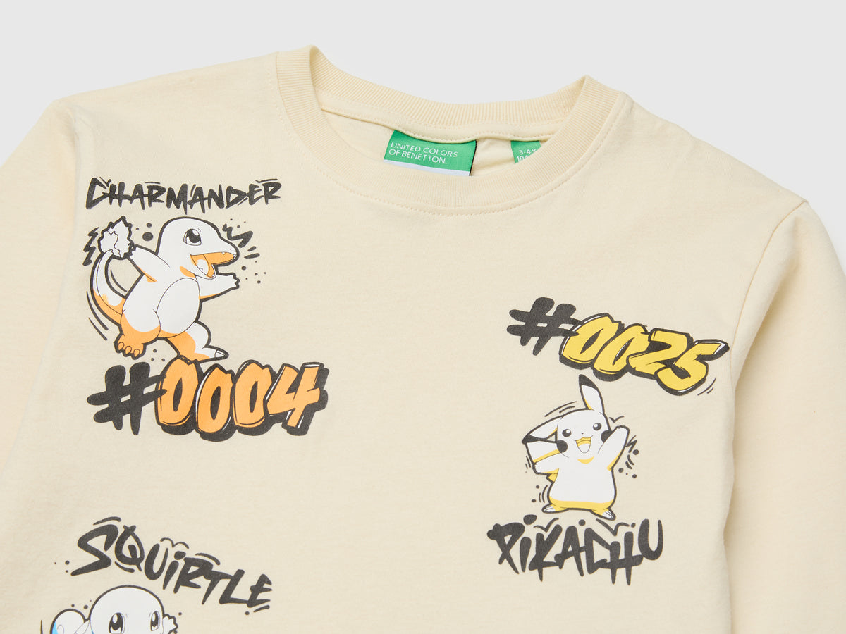 T-shirt 100% algodão Pokémon - ucb_image_DS1