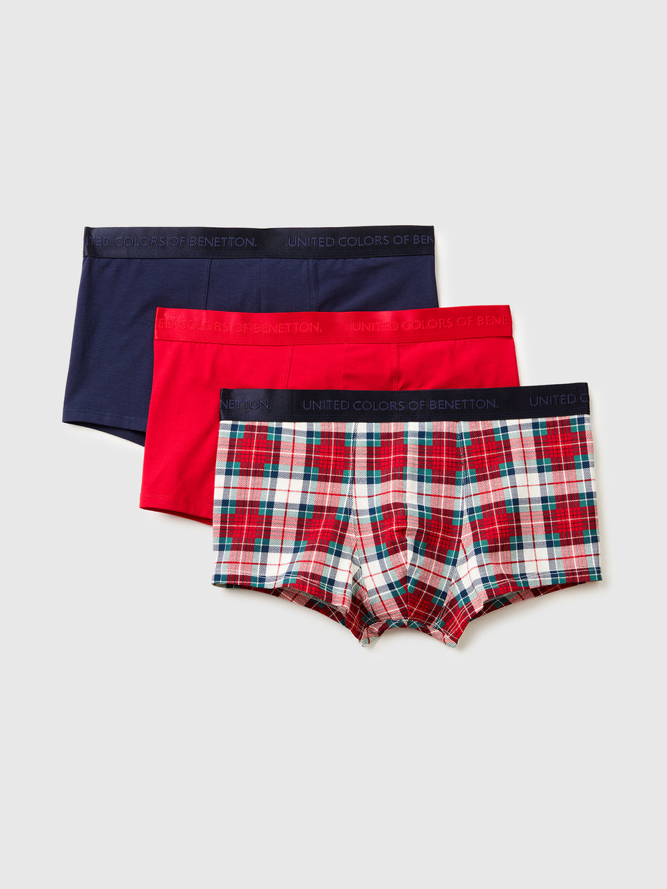Três boxers de Natal em algodão stretch - ucb_image_FS
