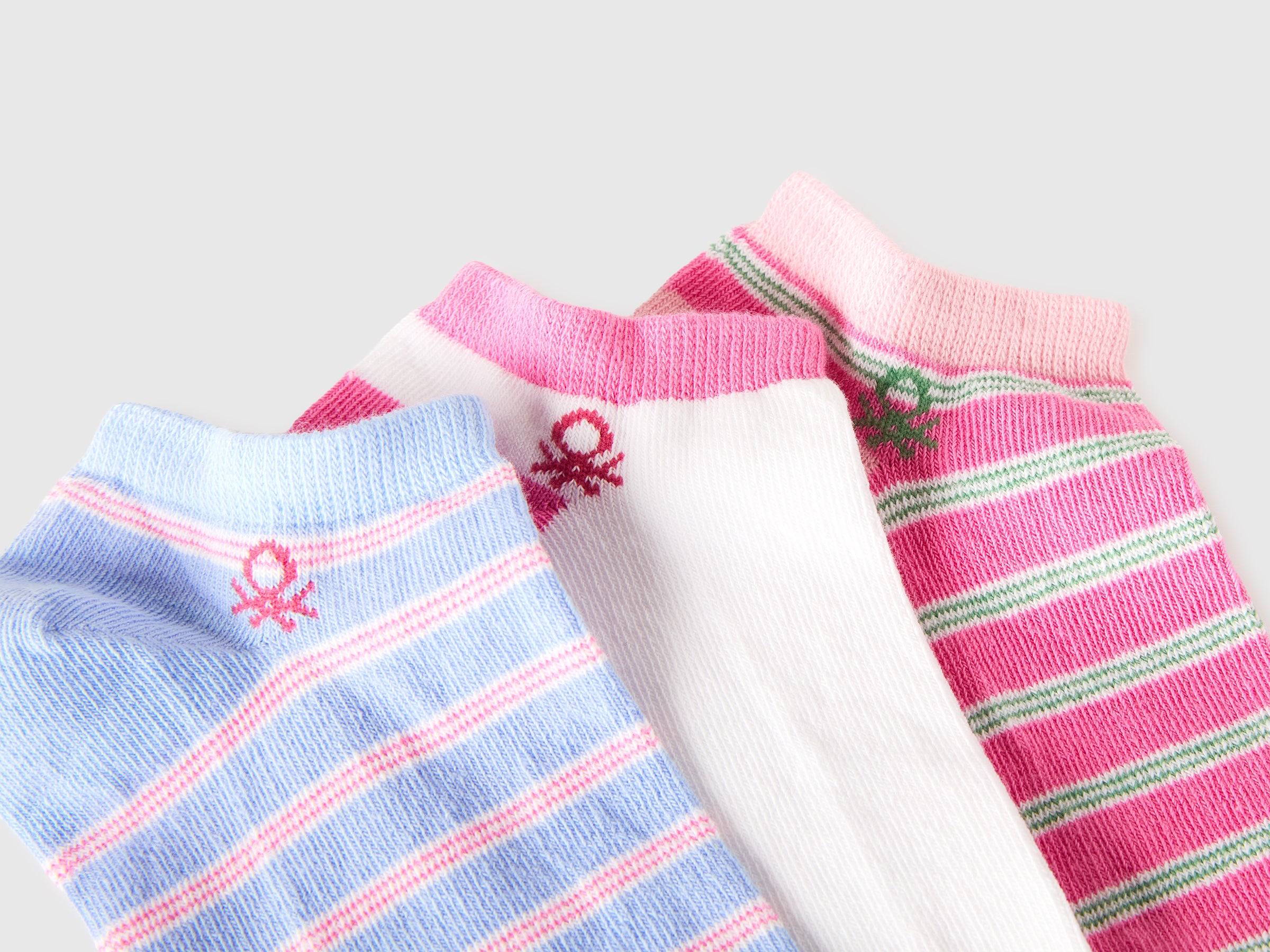Three pairs of short socks - ucb_image_DS1