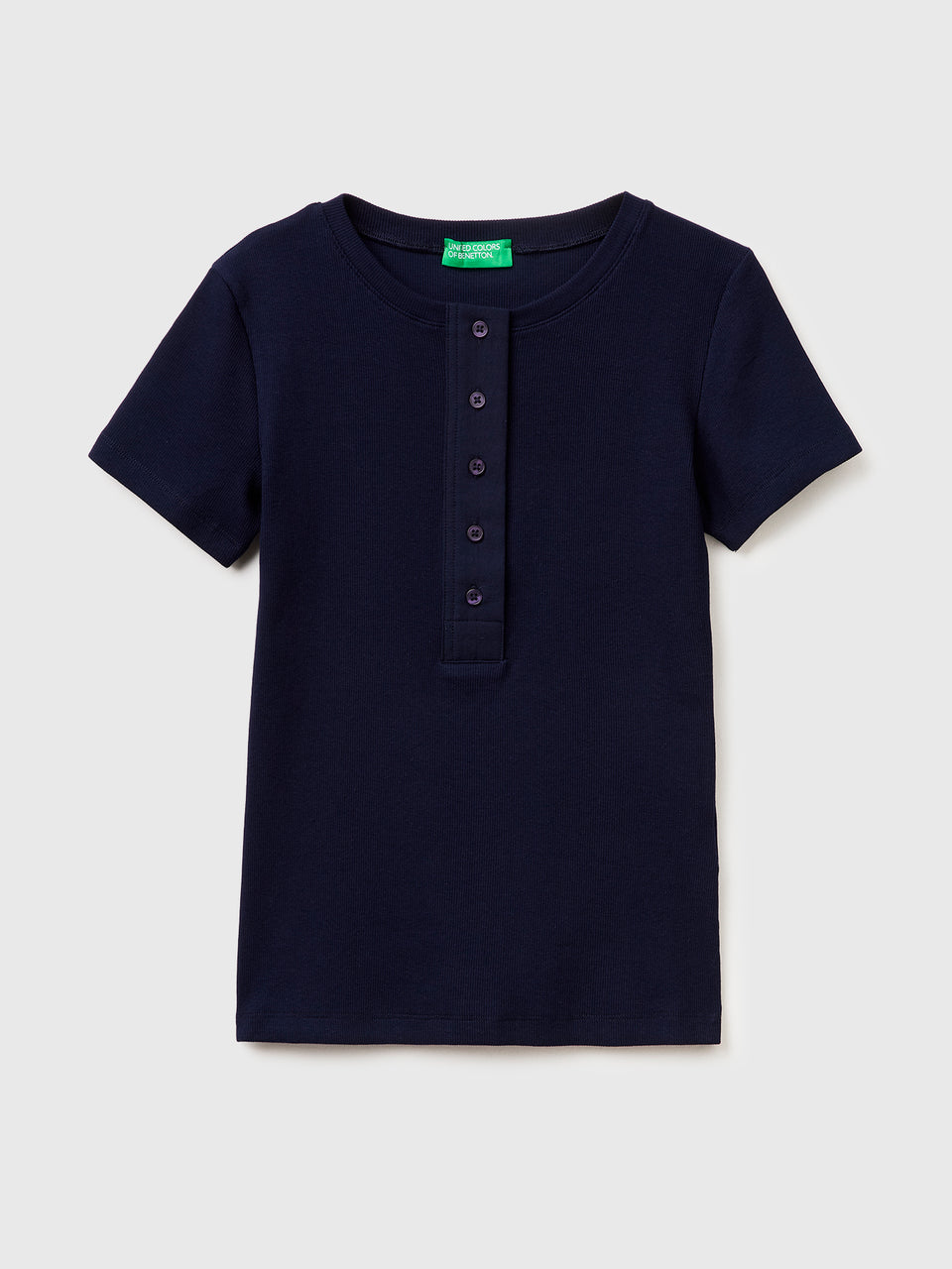 Ribbed henley T-shirt - ucb_image_FS