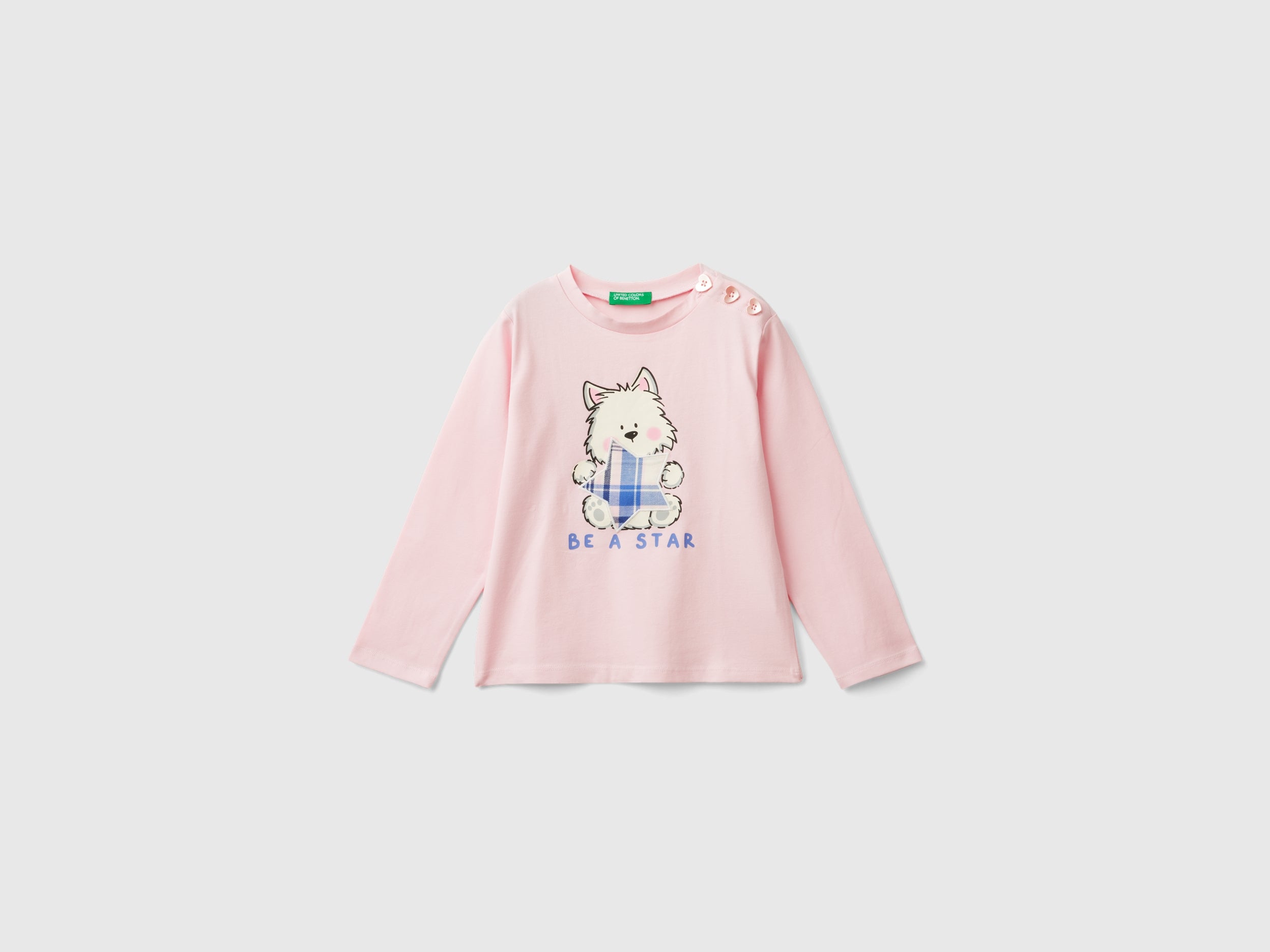 T-shirt com estampa em algodão stretch - ucb_image_FS