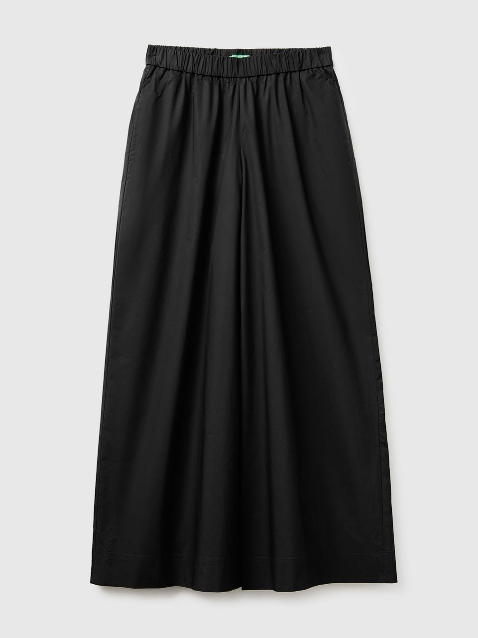 Wide trousers in pure cotton - ucb_image_FS