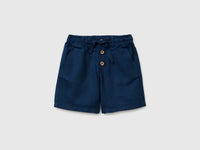 Linen blend shorts - ucb_image_FS
