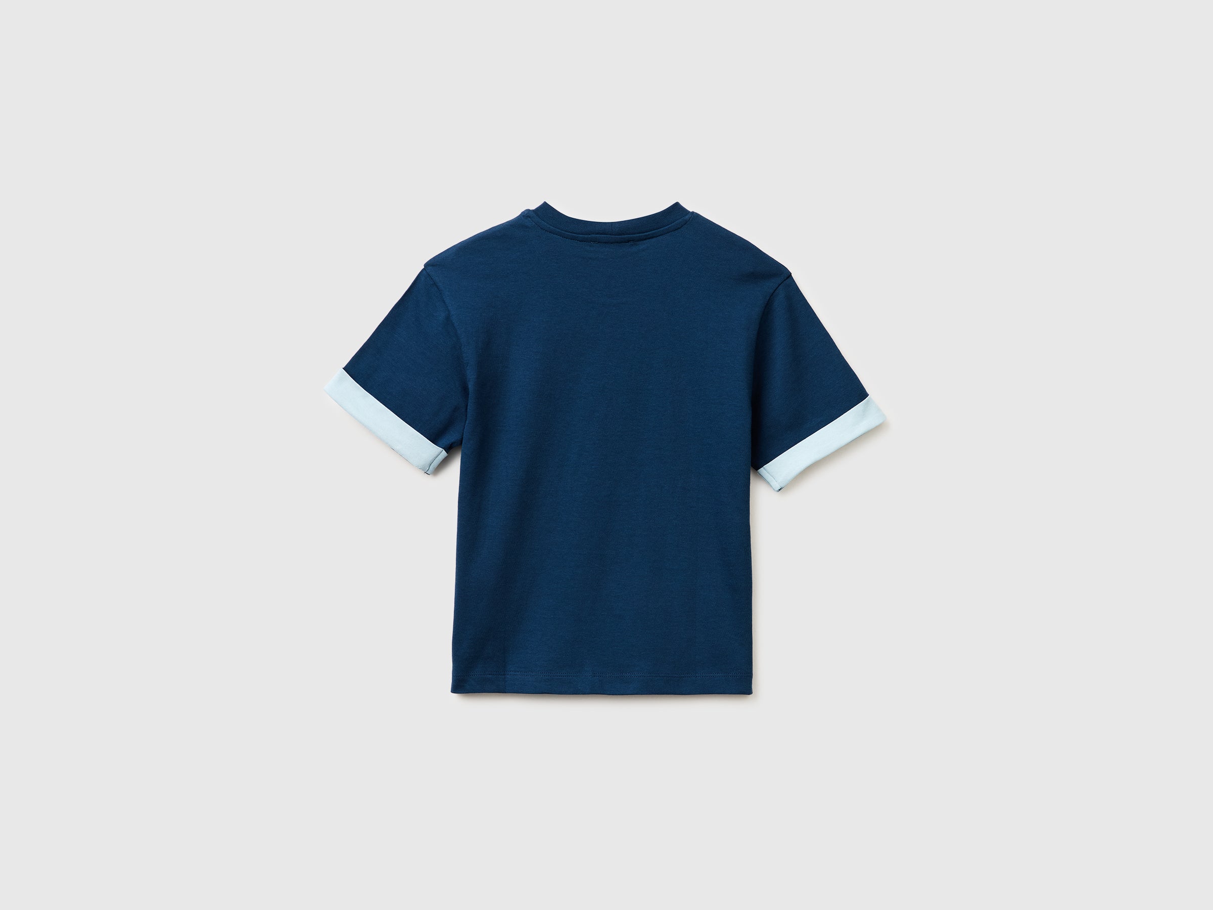 Organic cotton T-shirt with print - ucb_image_BS