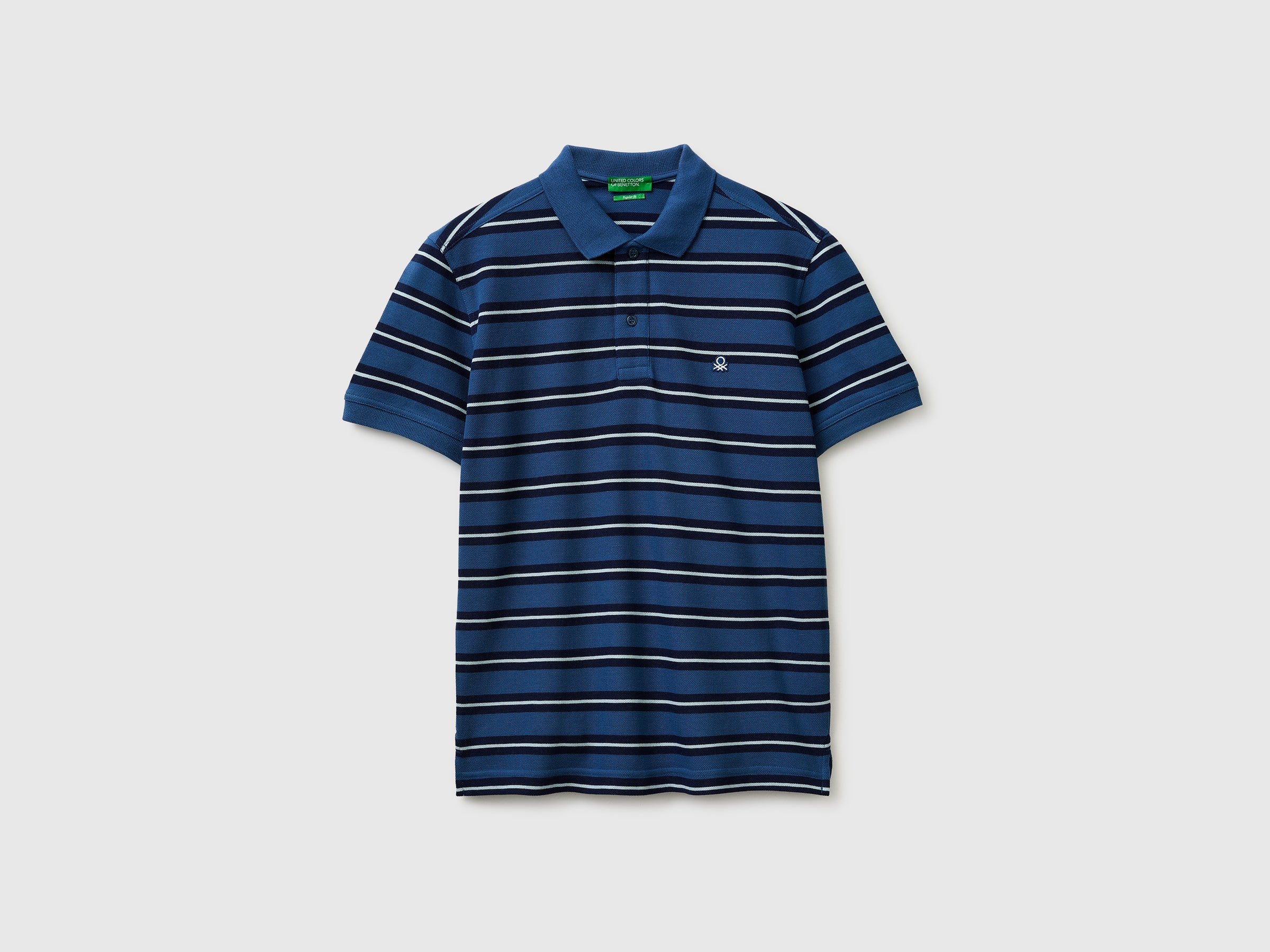 Striped polo shirt - ucb_image_FS