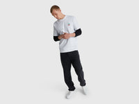 T-shirt relaxed fit com estampa - ucb_image_FY