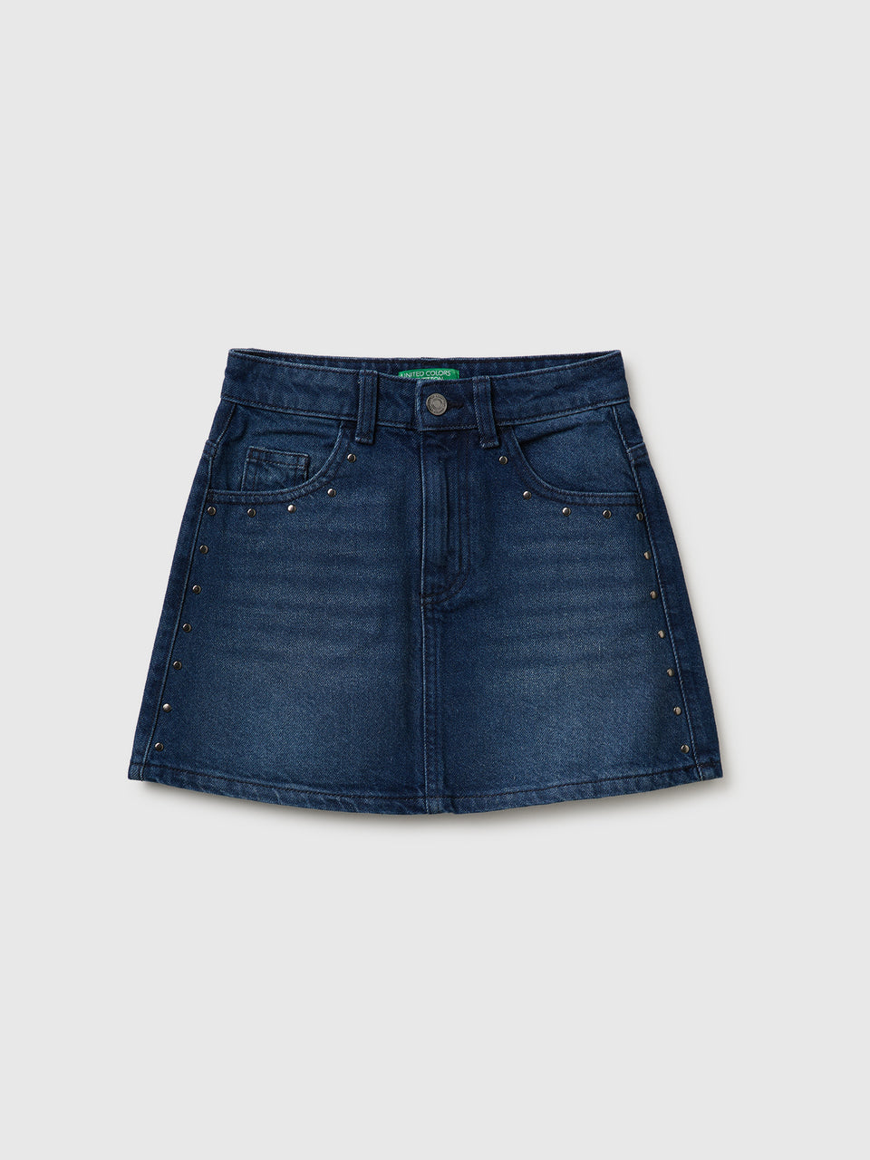 Minissaia de jeans com tachas - ucb_image_FS