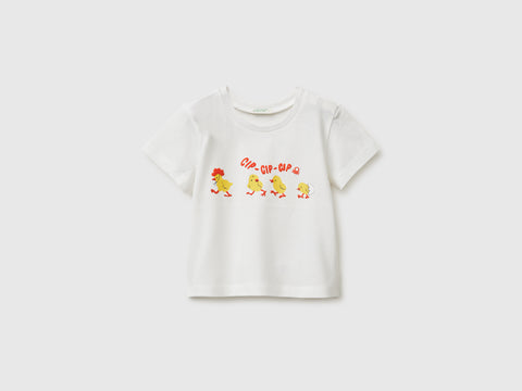 Organic cotton T-shirt with print - ucb_image_FS