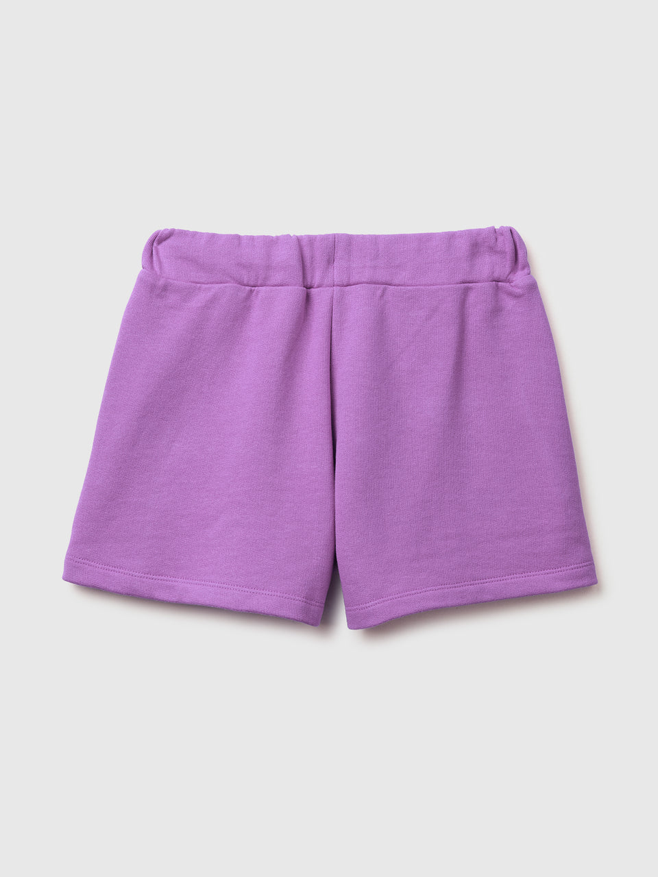 Shorts in sweat fabric with drawstring - ucb_image_BS