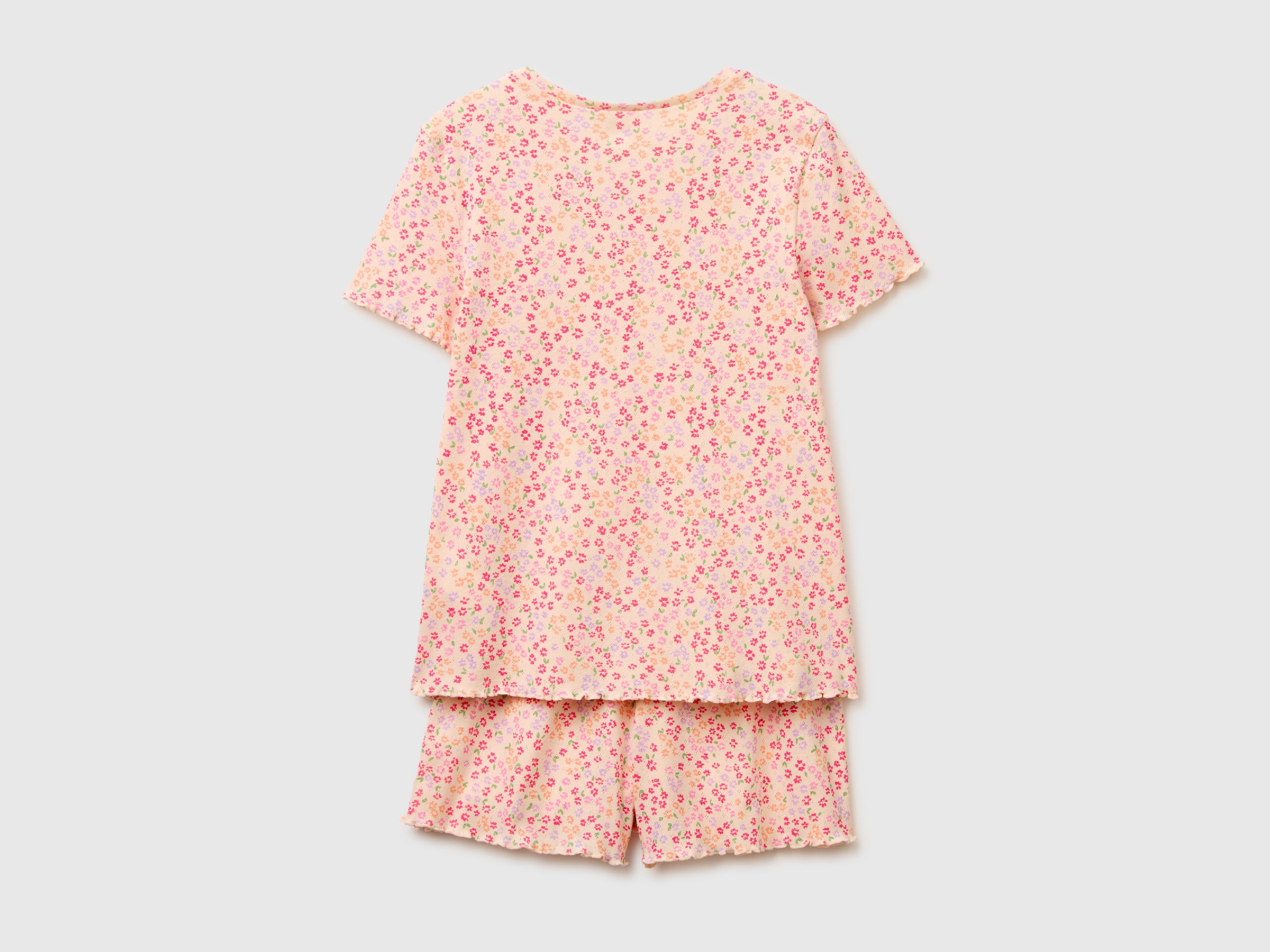 Ribbed patterned short pyjamas - ucb_image_BS