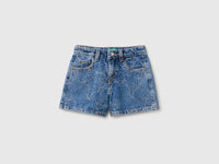 Denim shorts with embroidery - ucb_image_FS
