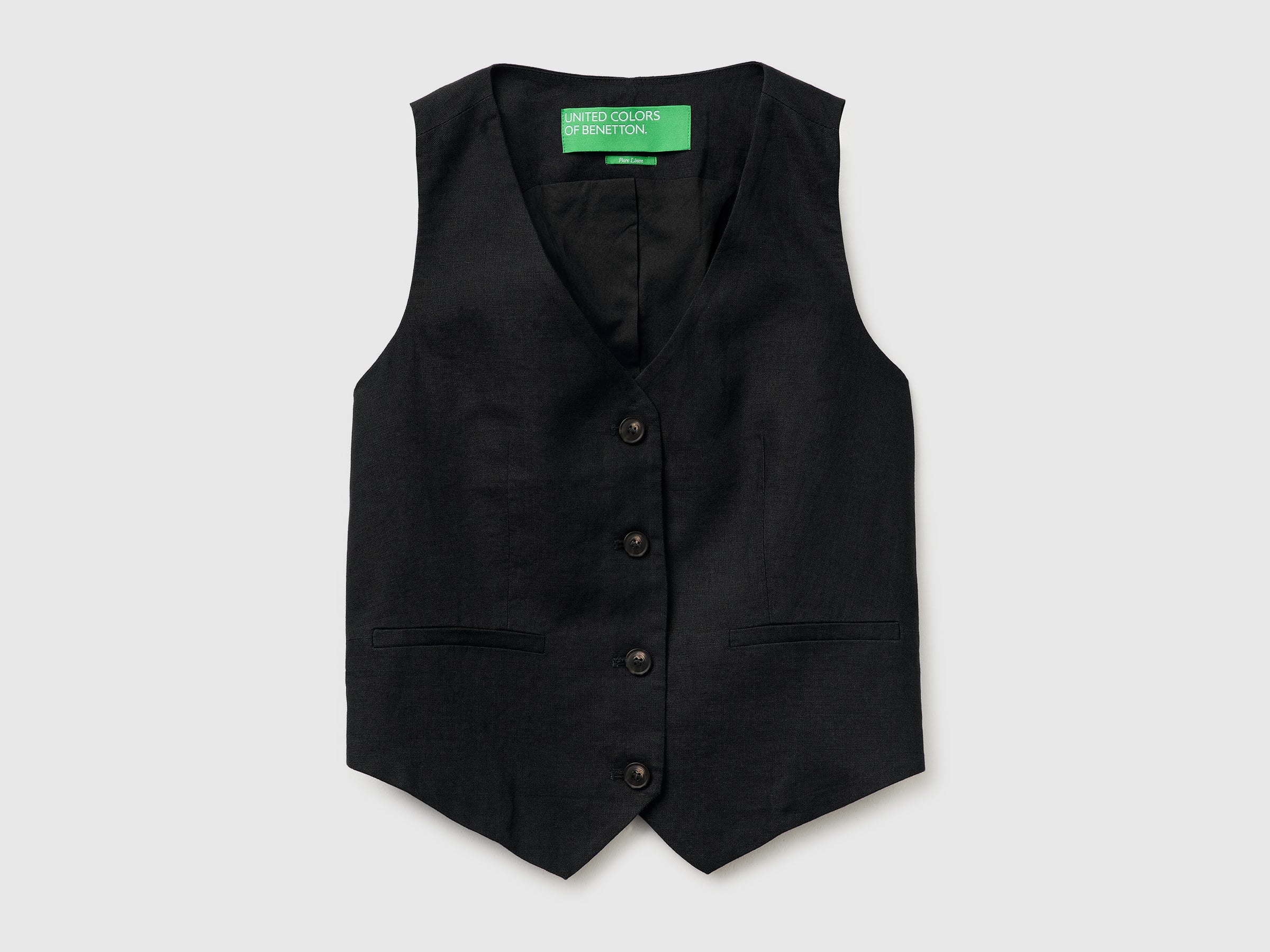 100% linen vest - ucb_image_FS