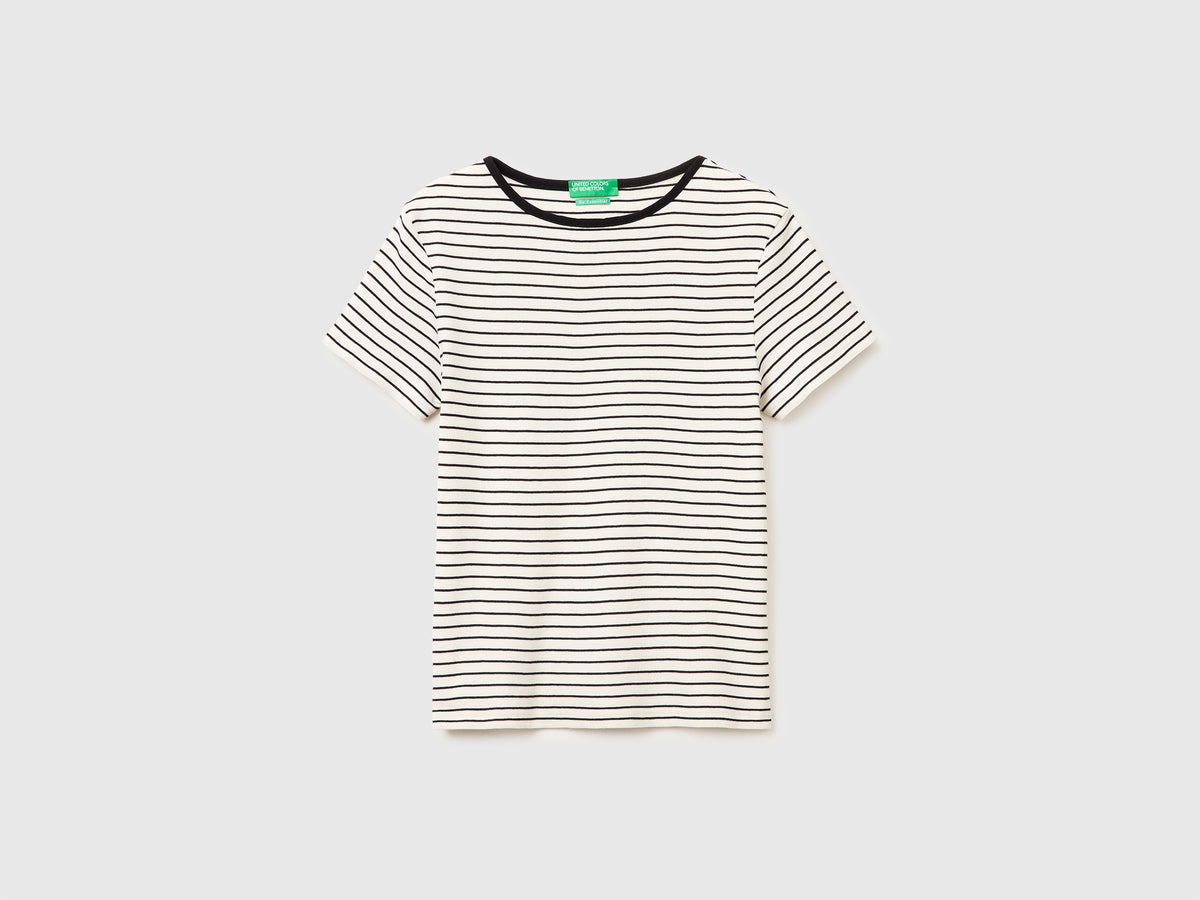 Crew neck striped t-shirt - ucb_image_FS
