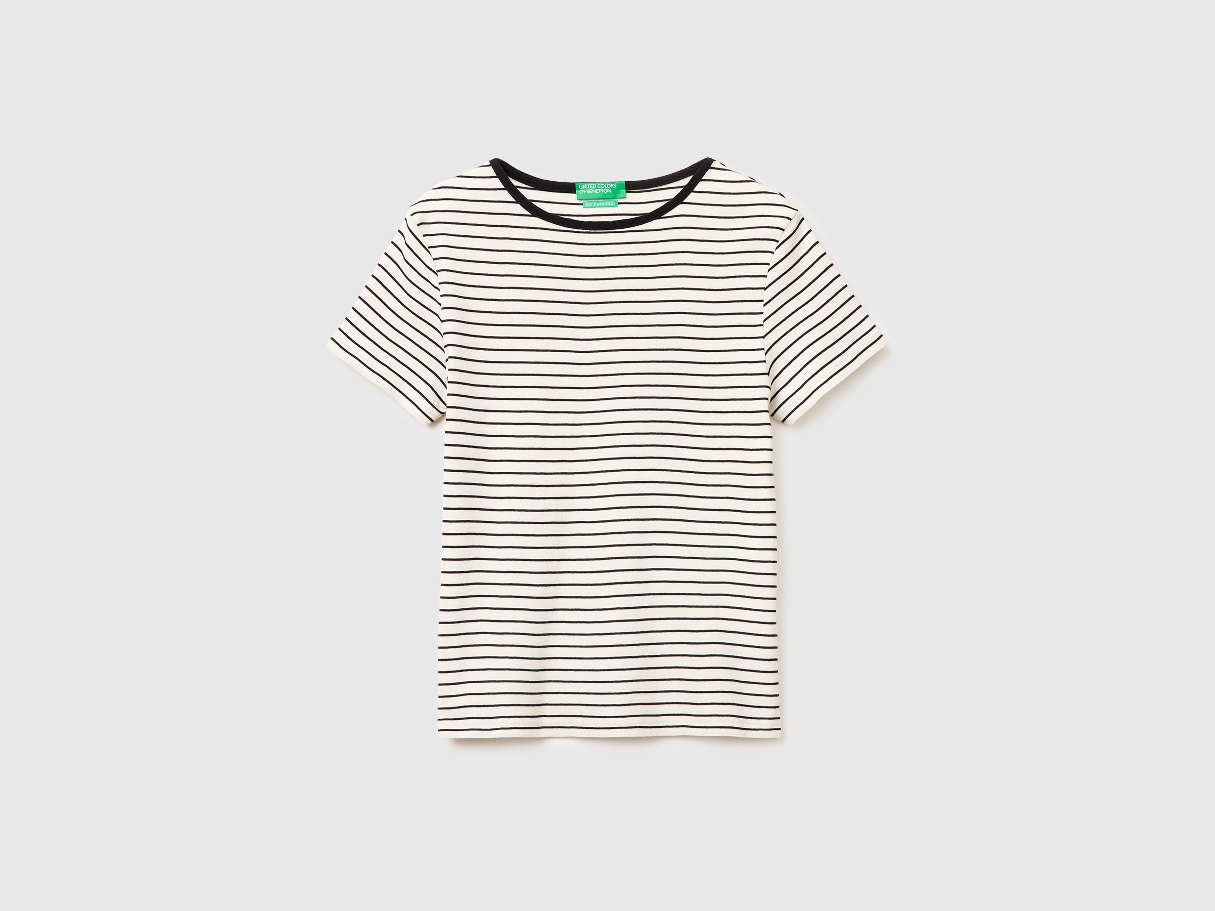 Crew neck striped t-shirt - ucb_image_FS