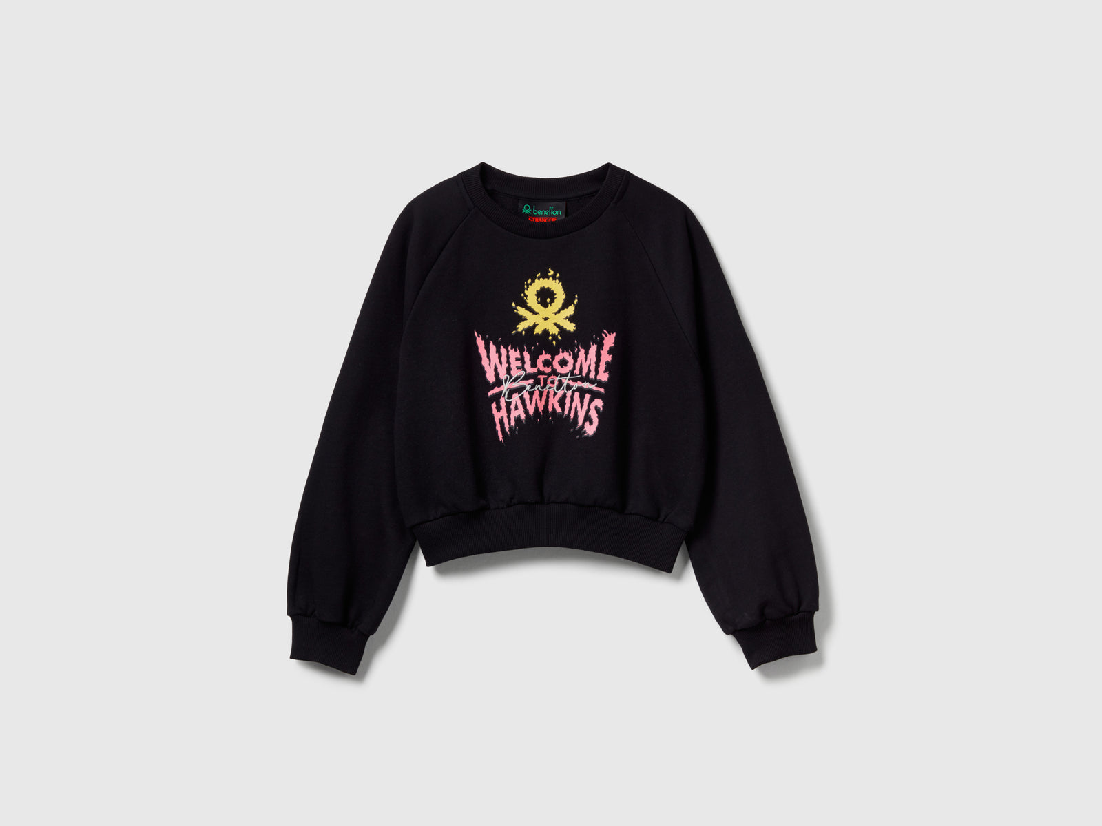 Stranger Things cropped sweatshirt - ucb_image_FS