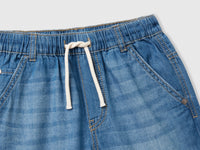 Bermuda shorts in chambray - ucb_image_DS1