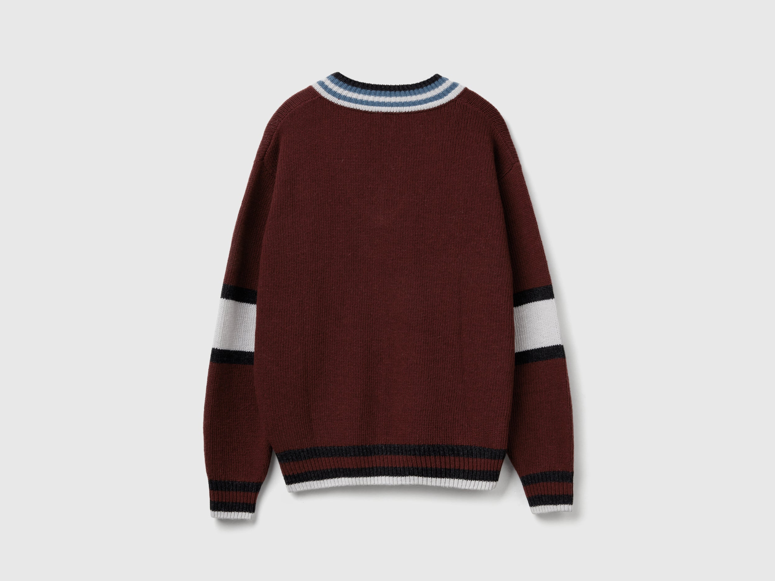 Camisola decote em V Stranger Things - ucb_image_BS